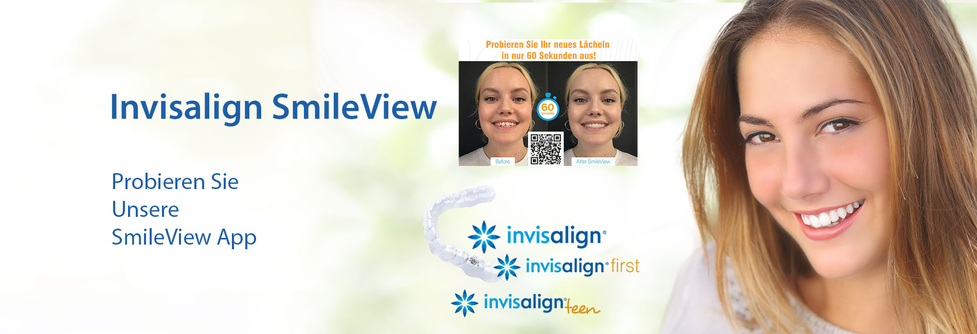 Invisalign SmileView · Invisalign Zahnspange Köln Kieferorthopädie